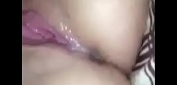  Leaked video of super hot indian woman playing her very wet pussy for pakistan boyfriend